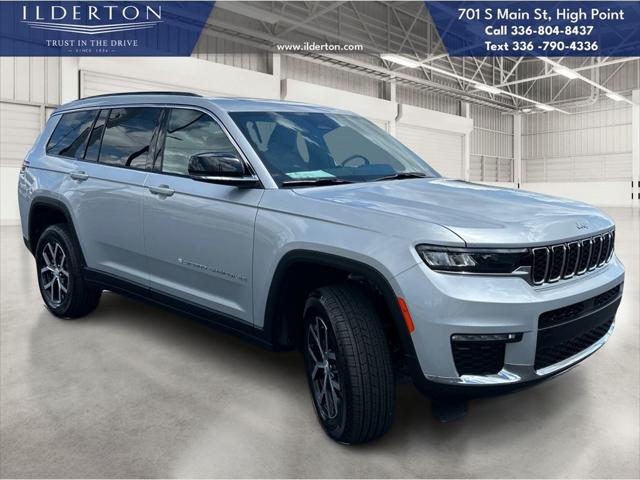 2025 Jeep Grand Cherokee GRAND CHEROKEE L LIMITED 4X4