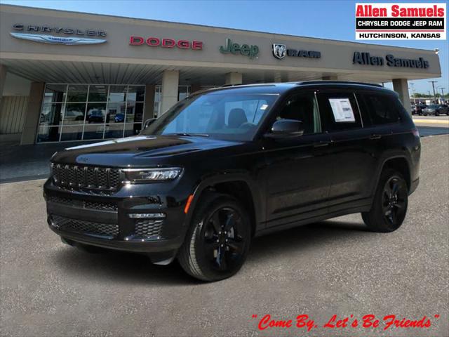 2025 Jeep Grand Cherokee GRAND CHEROKEE L LIMITED 4X4 2025 Jeep Grand Cherokee GRAND CHEROKEE L LIMITED 4X4