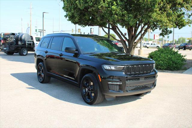 2025 Jeep Grand Cherokee GRAND CHEROKEE L LIMITED 4X4 2025 Jeep Grand Cherokee GRAND CHEROKEE L LIMITED 4X4