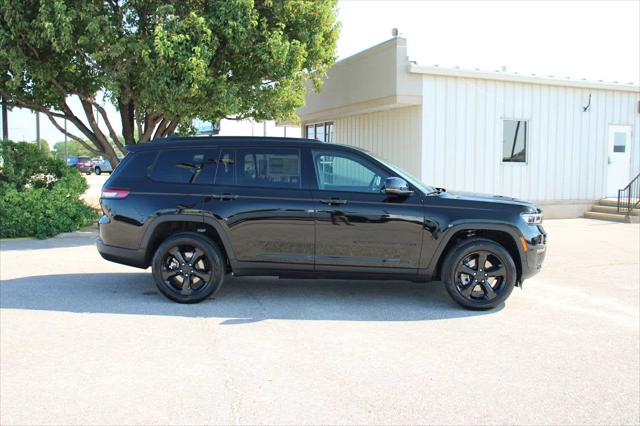 2025 Jeep Grand Cherokee GRAND CHEROKEE L LIMITED 4X4 2025 Jeep Grand Cherokee GRAND CHEROKEE L LIMITED 4X4