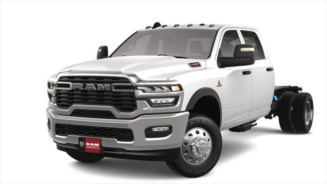 2025 RAM Ram 3500 Chassis Cab RAM 3500 TRADESMAN CREW CAB CHASSIS 4X4 60 CA