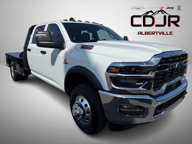 2025 RAM Ram 3500 Chassis Cab RAM 3500 TRADESMAN CREW CAB CHASSIS 4X4 60 CA