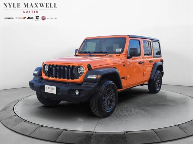 2025 Jeep Wrangler WRANGLER 4-DOOR SPORT S