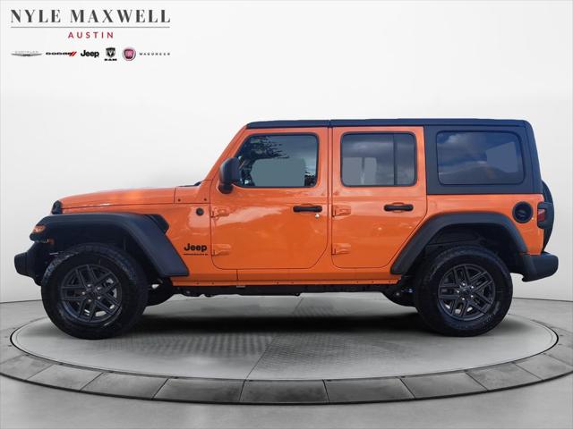 2025 Jeep Wrangler WRANGLER 4-DOOR SPORT S