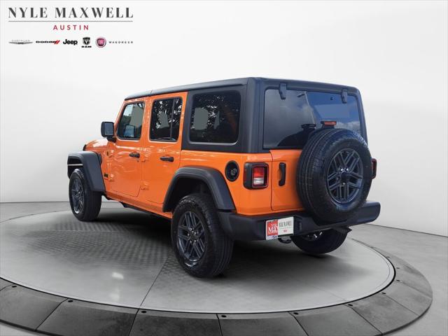 2025 Jeep Wrangler WRANGLER 4-DOOR SPORT S