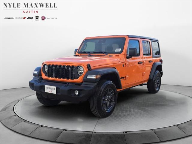 2025 Jeep Wrangler WRANGLER 4-DOOR SPORT S 2025 Jeep Wrangler WRANGLER 4-DOOR SPORT S