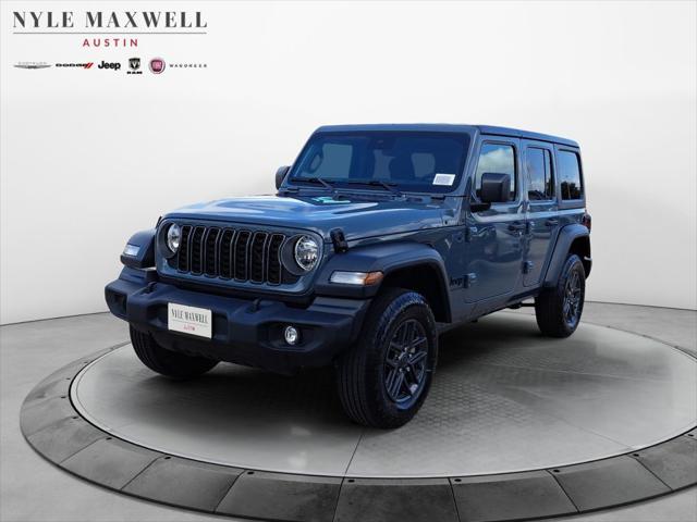 2025 Jeep Wrangler WRANGLER 4-DOOR SPORT S