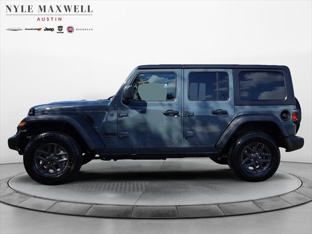 2025 Jeep Wrangler WRANGLER 4-DOOR SPORT S