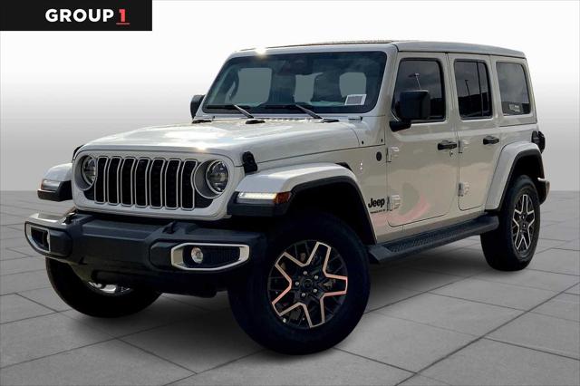 2025 Jeep Wrangler WRANGLER 4-DOOR SAHARA