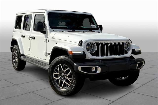 2025 Jeep Wrangler WRANGLER 4-DOOR SAHARA