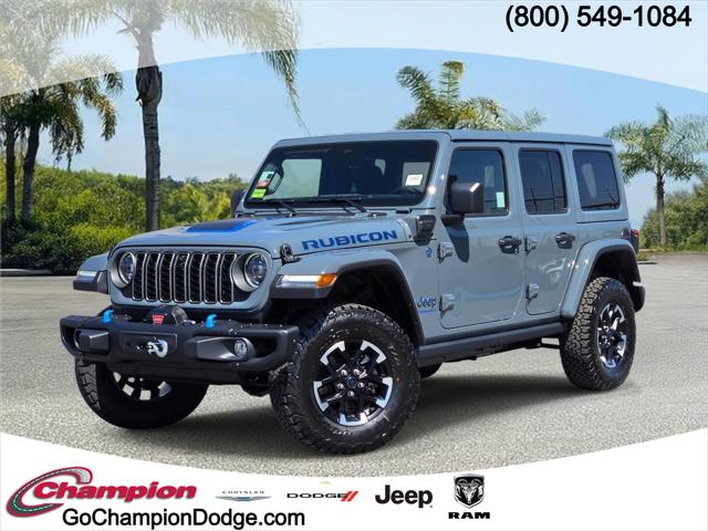 2025 Jeep Wrangler 4xe WRANGLER 4-DOOR RUBICON X 4xe
