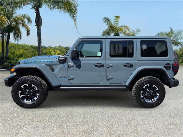 2025 Jeep Wrangler 4xe WRANGLER 4-DOOR RUBICON X 4xe