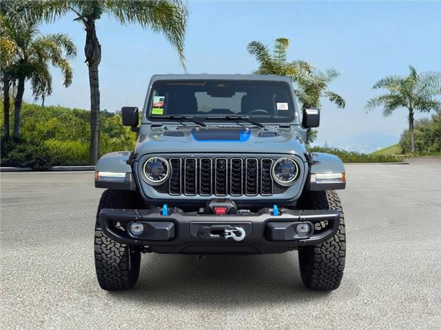 2025 Jeep Wrangler 4xe WRANGLER 4-DOOR RUBICON X 4xe