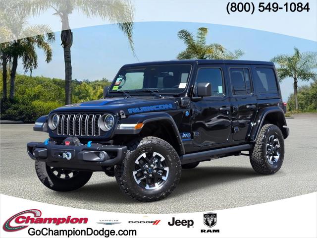 2025 Jeep Wrangler 4xe WRANGLER 4-DOOR RUBICON X 4xe