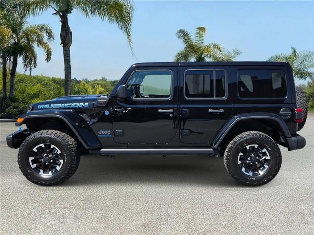2025 Jeep Wrangler 4xe WRANGLER 4-DOOR RUBICON X 4xe