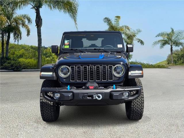 2025 Jeep Wrangler 4xe WRANGLER 4-DOOR RUBICON X 4xe