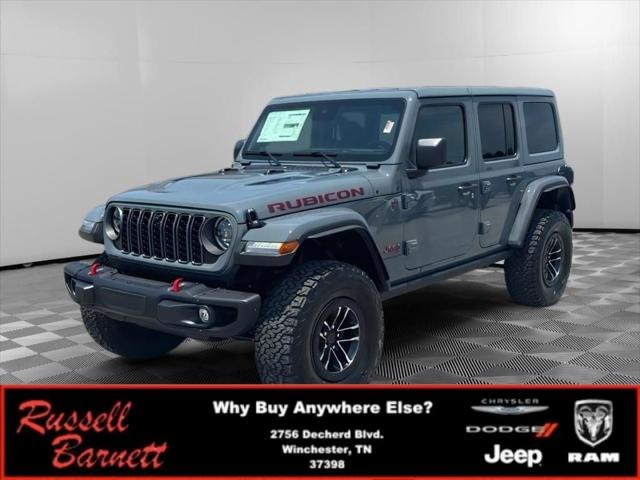 2025 Jeep Wrangler WRANGLER 4-DOOR RUBICON X