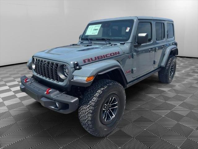 2025 Jeep Wrangler WRANGLER 4-DOOR RUBICON X