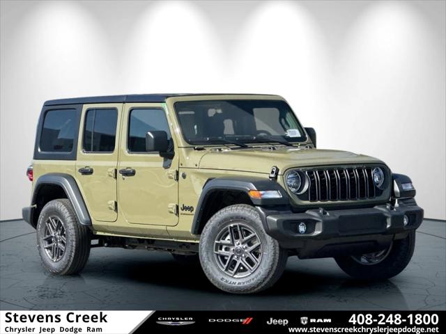 2025 Jeep Wrangler WRANGLER 4-DOOR SPORT S 2025 Jeep Wrangler WRANGLER 4-DOOR SPORT S
