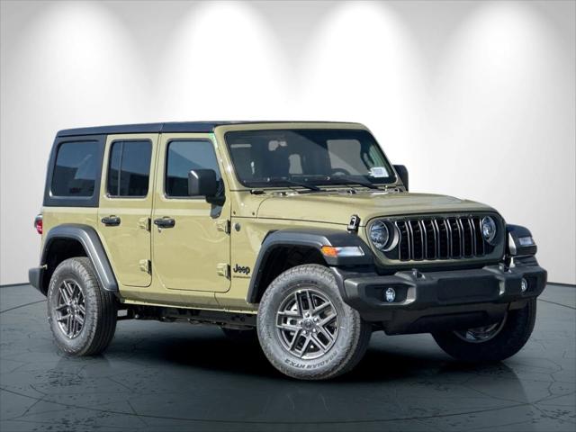 2025 Jeep Wrangler WRANGLER 4-DOOR SPORT S 2025 Jeep Wrangler WRANGLER 4-DOOR SPORT S