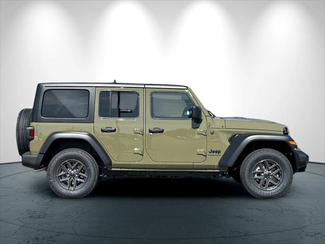 2025 Jeep Wrangler WRANGLER 4-DOOR SPORT S 2025 Jeep Wrangler WRANGLER 4-DOOR SPORT S