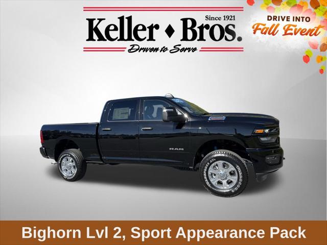 2025 RAM Ram 2500 RAM 2500 BIG HORN CREW CAB 4X4 64 BOX 2025 RAM Ram 2500 RAM 2500 BIG HORN CREW CAB 4X4 64 BOX