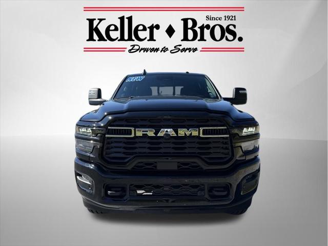 2025 RAM Ram 2500 RAM 2500 BIG HORN CREW CAB 4X4 64 BOX 2025 RAM Ram 2500 RAM 2500 BIG HORN CREW CAB 4X4 64 BOX