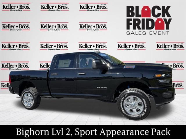 2025 RAM Ram 2500 RAM 2500 BIG HORN CREW CAB 4X4 64 BOX 2025 RAM Ram 2500 RAM 2500 BIG HORN CREW CAB 4X4 64 BOX