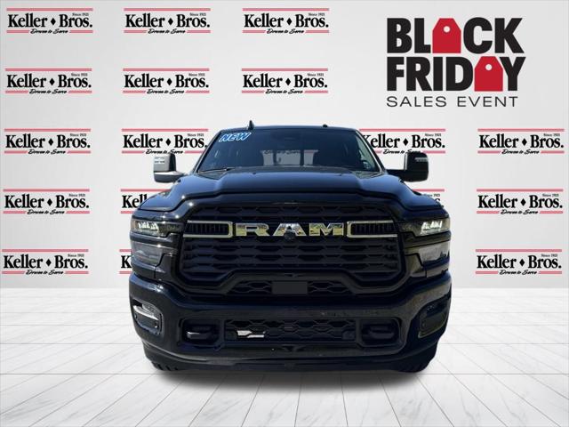 2025 RAM Ram 2500 RAM 2500 BIG HORN CREW CAB 4X4 64 BOX 2025 RAM Ram 2500 RAM 2500 BIG HORN CREW CAB 4X4 64 BOX