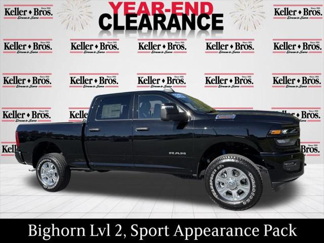 2025 RAM Ram 2500 RAM 2500 BIG HORN CREW CAB 4X4 64 BOX 2025 RAM Ram 2500 RAM 2500 BIG HORN CREW CAB 4X4 64 BOX