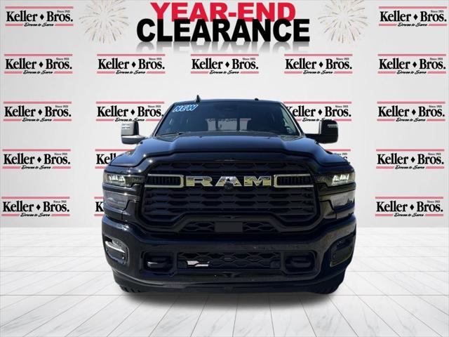2025 RAM Ram 2500 RAM 2500 BIG HORN CREW CAB 4X4 64 BOX 2025 RAM Ram 2500 RAM 2500 BIG HORN CREW CAB 4X4 64 BOX