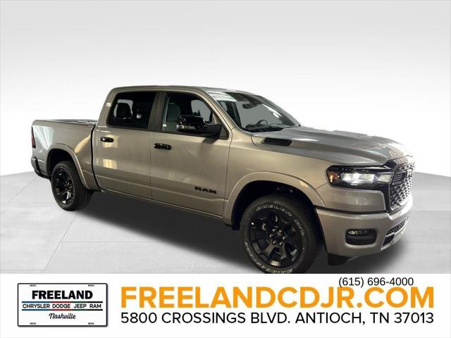 2025 RAM Ram 1500 RAM 1500 BIG HORN CREW CAB 4X4 57 BOX