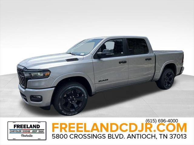 2025 RAM Ram 1500 RAM 1500 BIG HORN CREW CAB 4X4 57 BOX