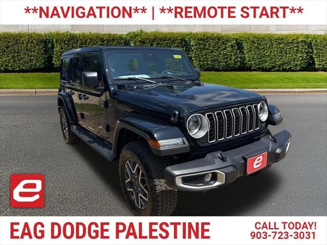 2025 Jeep Wrangler WRANGLER 4-DOOR SAHARA