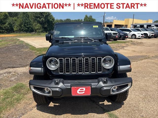 2025 Jeep Wrangler WRANGLER 4-DOOR SAHARA