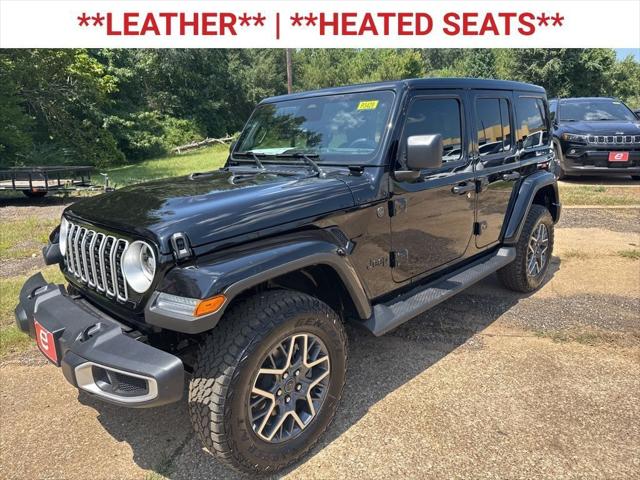 2025 Jeep Wrangler WRANGLER 4-DOOR SAHARA