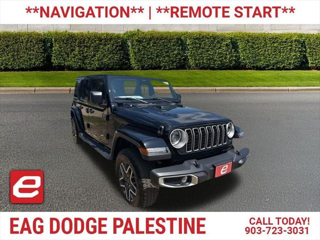 2025 Jeep Wrangler WRANGLER 4-DOOR SAHARA