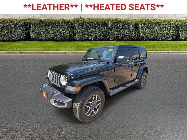 2025 Jeep Wrangler WRANGLER 4-DOOR SAHARA