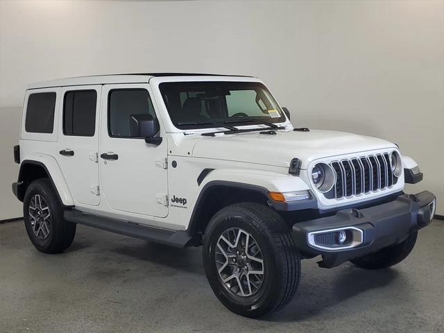 2025 Jeep Wrangler WRANGLER 4-DOOR SAHARA