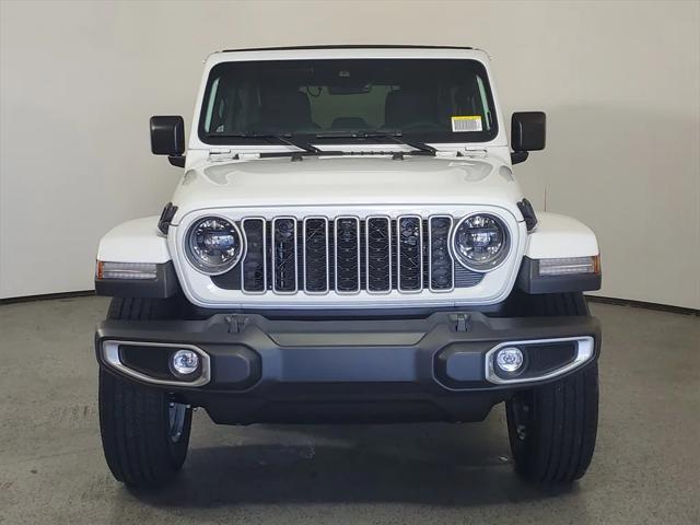 2025 Jeep Wrangler WRANGLER 4-DOOR SAHARA