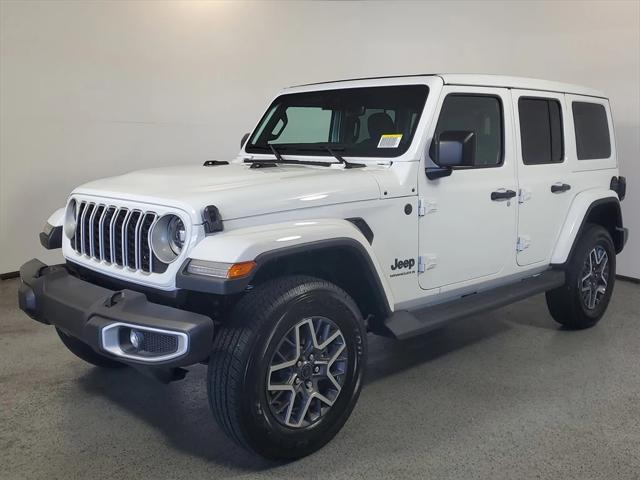 2025 Jeep Wrangler WRANGLER 4-DOOR SAHARA