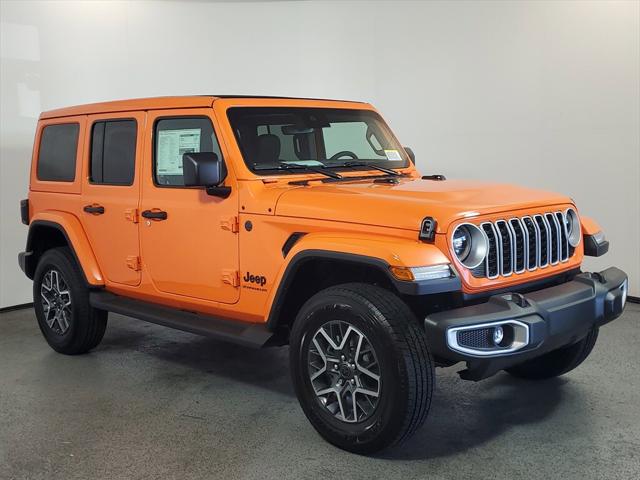 2025 Jeep Wrangler WRANGLER 4-DOOR SAHARA