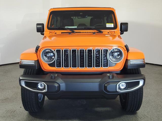 2025 Jeep Wrangler WRANGLER 4-DOOR SAHARA
