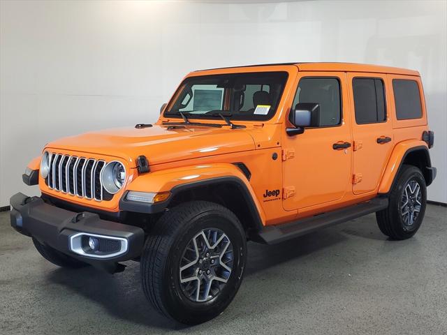 2025 Jeep Wrangler WRANGLER 4-DOOR SAHARA