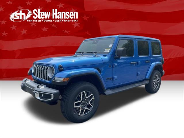 2025 Jeep Wrangler WRANGLER 4-DOOR SAHARA