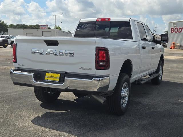 2025 RAM Ram 2500 RAM 2500 TRADESMAN CREW CAB 4X4 64 BOX