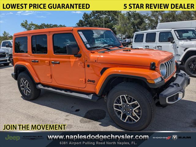 2025 Jeep Wrangler WRANGLER 4-DOOR SAHARA