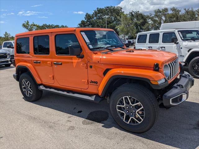 2025 Jeep Wrangler WRANGLER 4-DOOR SAHARA