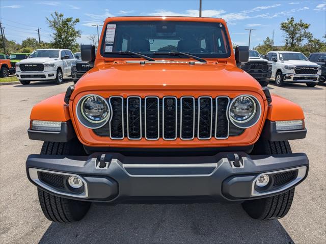 2025 Jeep Wrangler WRANGLER 4-DOOR SAHARA
