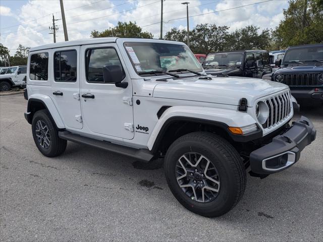 2025 Jeep Wrangler WRANGLER 4-DOOR SAHARA